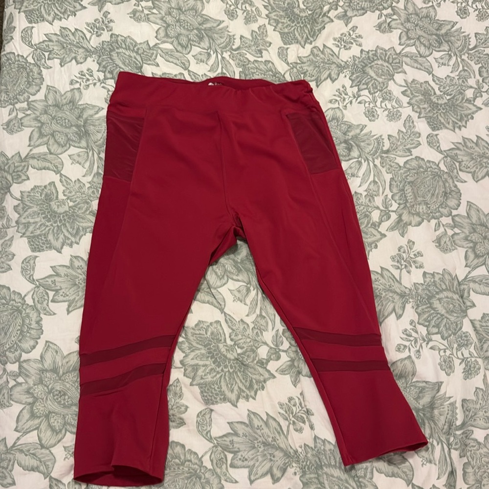 R.A.G Red leggings